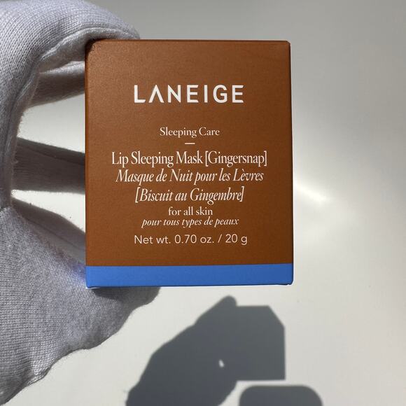 Laneige Lip Sleeping Mask Gingersnap Limited Edition Rare New in Box 20g 0.70 oz - Picture 3 of 15